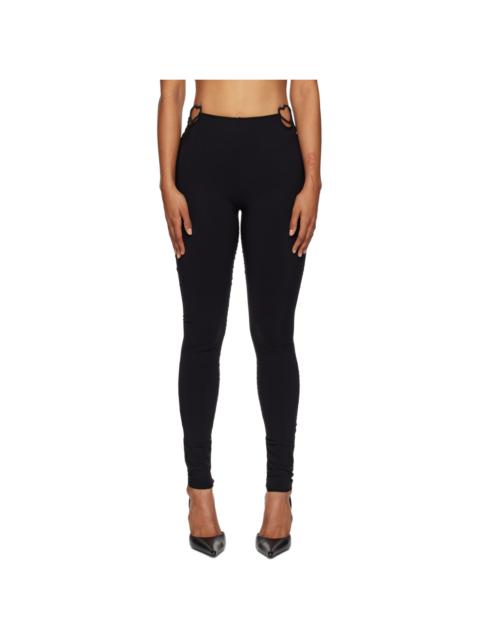 NENSI DOJAKA Black Hardware Leggings