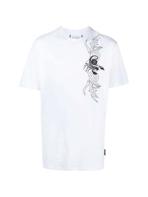 SS Scorpion round-neck T-shirt