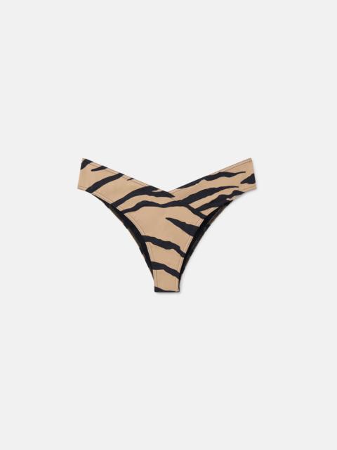 Stella McCartney Zebra Print Bikini Briefs