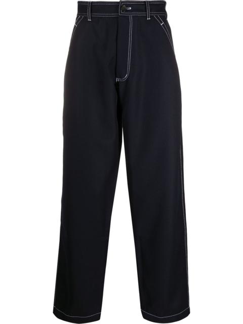 Comme des Garçons SHIRT dropped crotch trousers