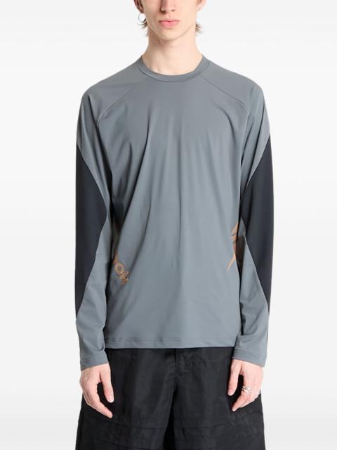 Reebok logo-print T-shirt