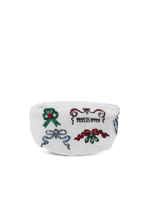 UNDERCOVER x Brigitte Tanaka embroidered wallet