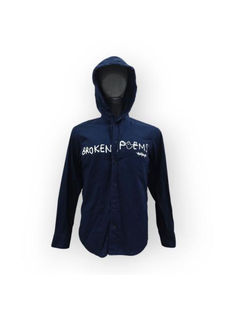 Other Designers Shorty's Skateboards - MG Broken Poem Skater's Shirts Hoodie Jacket