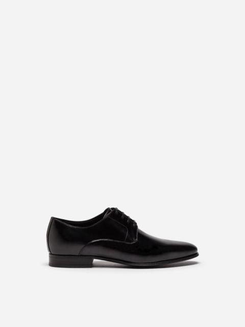 Dolce & Gabbana Derby in brushed calfskin