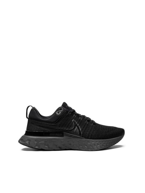 React Infinity Run Flyknit 2 "Black/Black-Black-Iron Grey" sneakers