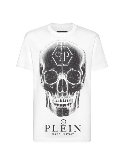 PHILIPP PLEIN SS Skull-print T-shirt
