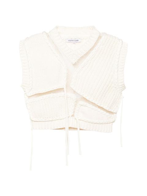AISLING CAMPS Tortoise vest