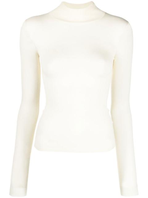 Nanushka fine-knit high-neck jumper