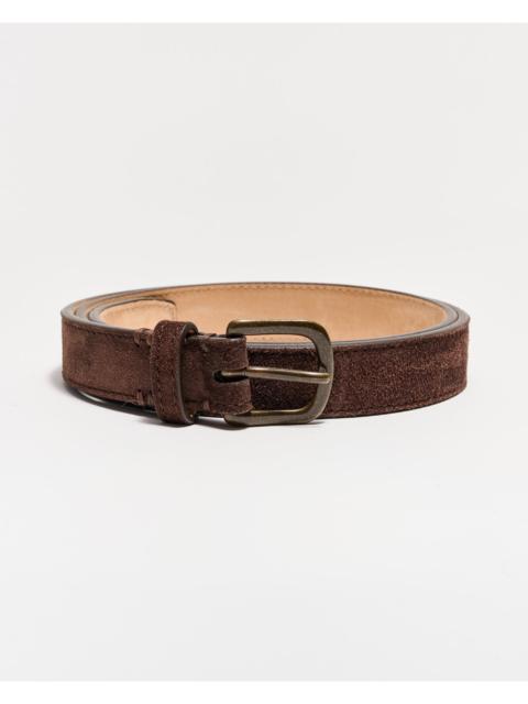 Billy Reid Billy's Suede Belt