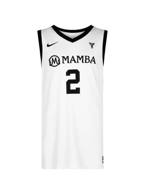 Gigi Bryant Mambacita basketball jersey