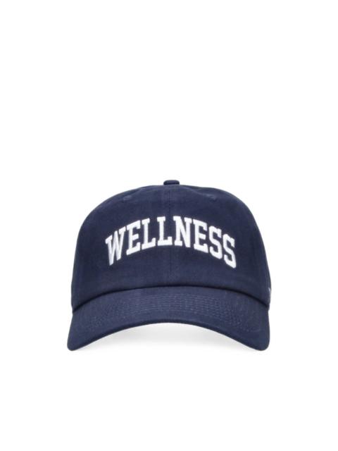 Sporty & Rich Ivy cotton baseball cap