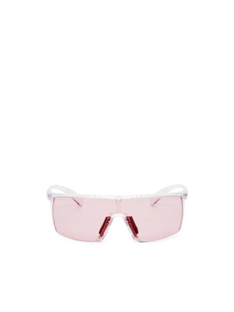 adidas geometric-frame sunglasses