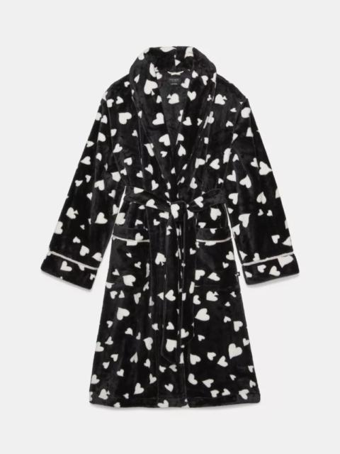 kate spade Heart Swirl Long Robe