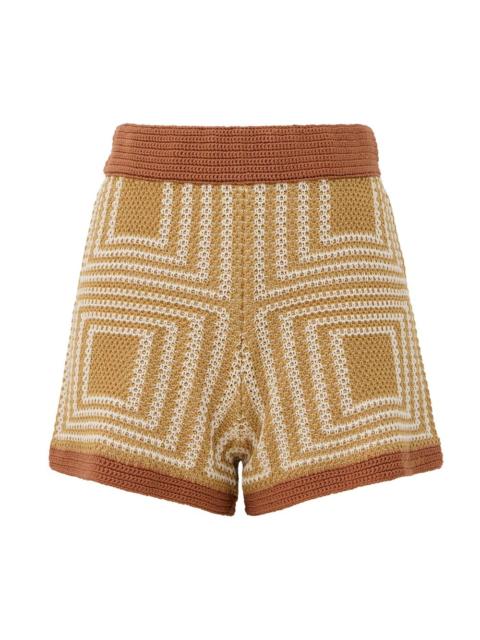 Zimmermann ECHO JACQUARD SHORT