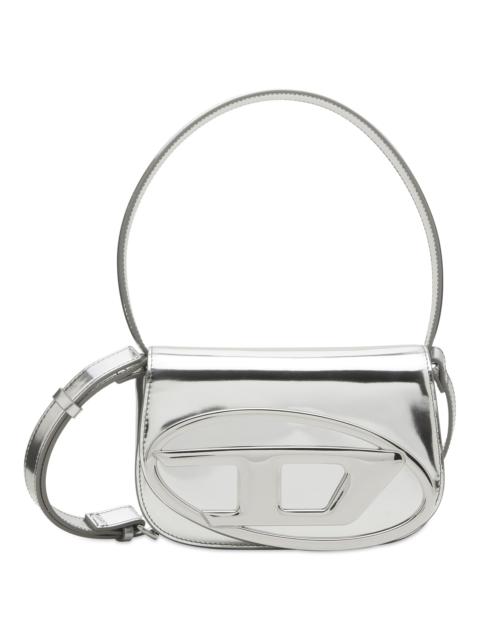 Diesel Diesel 1DR Logo Mirror Leather Handbag