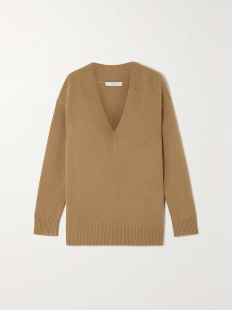 Vince Wool and cashmere-blend sweater