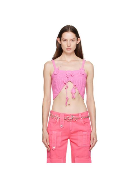 Pink Flower Camisole