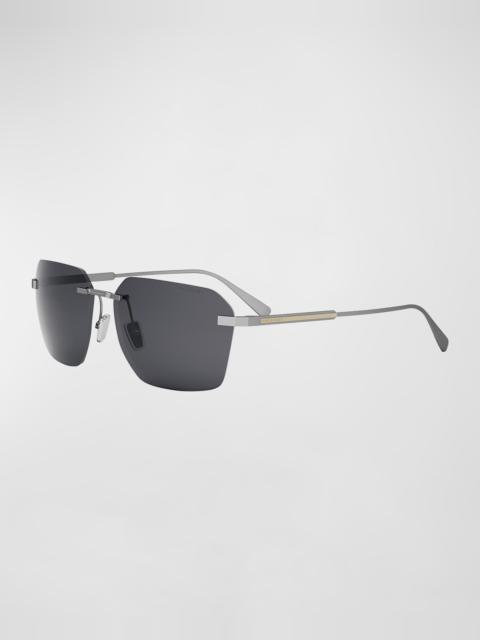BVLGARI Octo-Polar Sunglasses