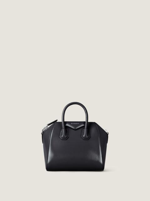 Givenchy MINI ANTIGONA BAG IN BOX LEATHER