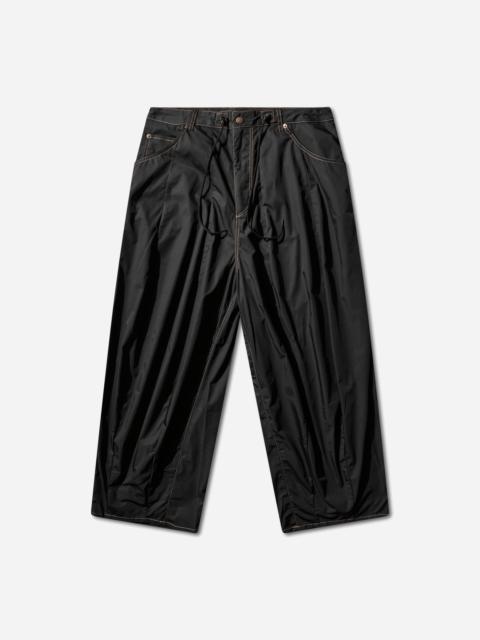 NEEDLES Men's H.D. Memory Poly Taffeta Jeans Black