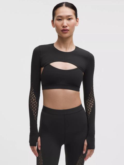 lululemon RevealKnit Interlace Long-Sleeve Shrug