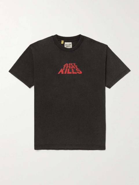 ATK Printed Cotton-Jersey T-Shirt