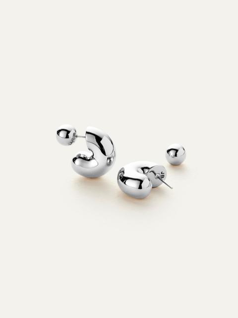 JENNY BIRD Tome Hoops - Medium