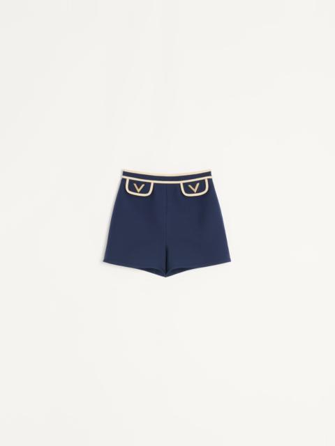 Valentino CREPE COUTURE SHORTS