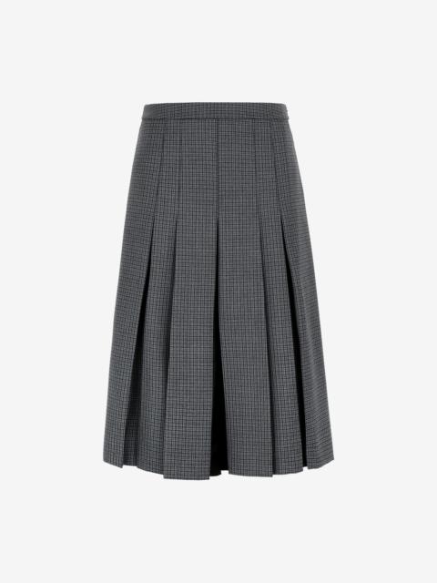 Maison Margiela Spliced culottes skirt