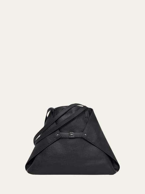 AKRIS Ai Medium Soft Leather Shoulder Bag