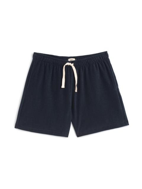 Bather Denim Terry Tour Short