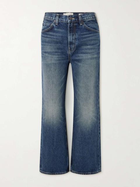 NILI LOTAN Arwen cropped high-rise flared jeans