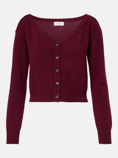 LISA YANG Beata cashmere cardigan