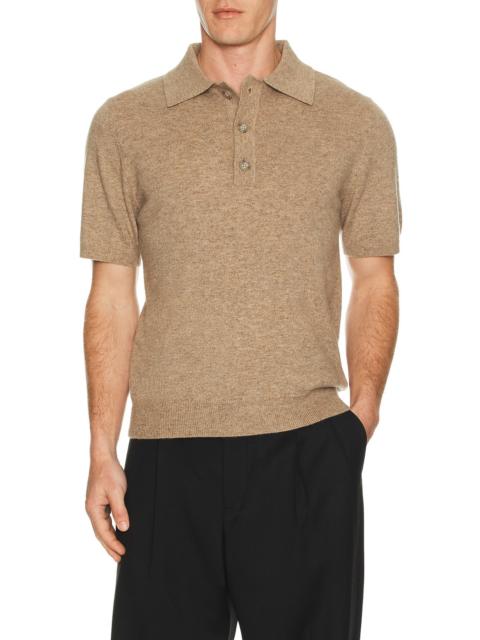 entire studios Short Sleeve Knit Polo