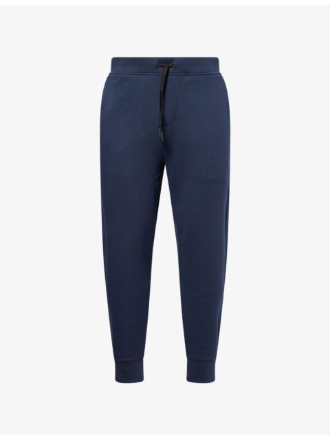 On Focus Tech Straight-Leg Cotton-Jersey Jogging Bottoms