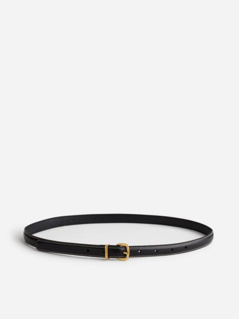 Madewell The Essential Skinny Leather Belt