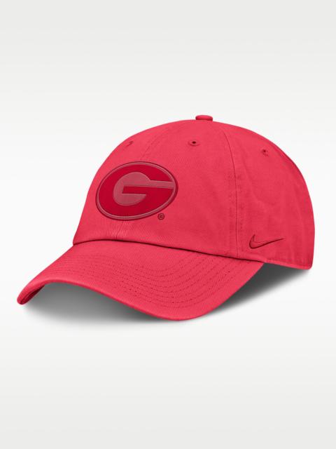 Nike Georgia Primetime Campus Club Toned Men's Nike College Adjustable Hat