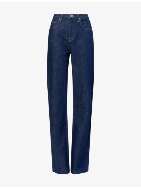 The Frankie Shop Dalston Straight-Leg Denim Jeans