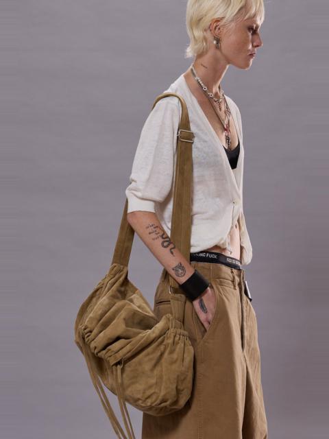 R13 SOFT MESSENGER BAG
