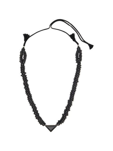 TOGA PULLA Triangle Beads Necklace