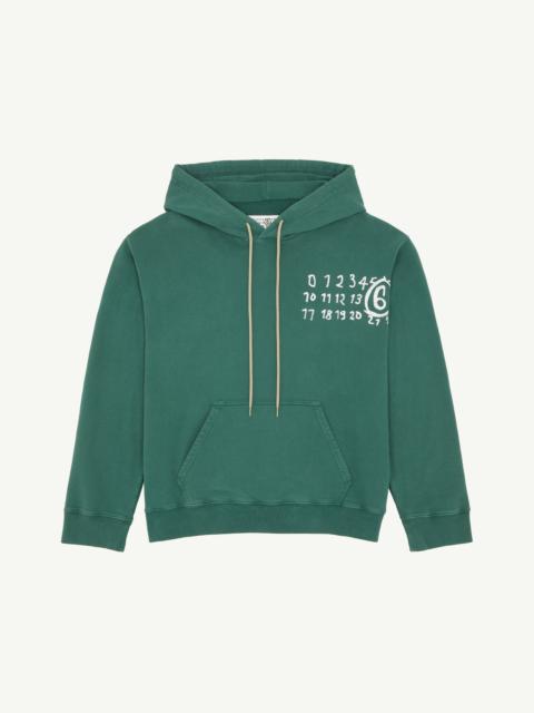 Hooded sweatshirt