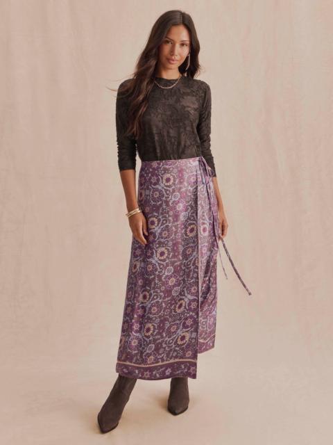 Splendid Cecelia Floral Long Sleeve Tee