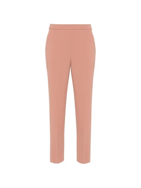 tailored cropped trousers