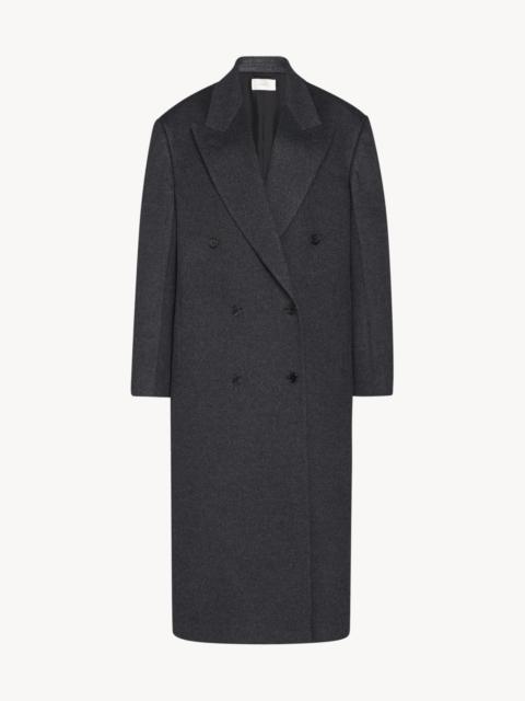 The Row Harisi Coat in Cashmere
