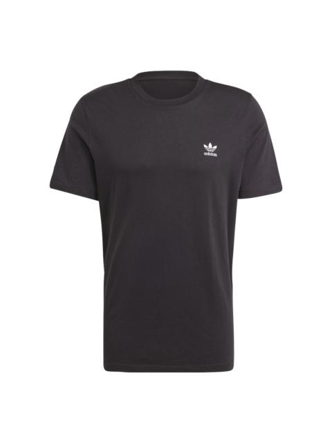 adidas originals Trefoil Essentials T-shirt 'Black' IA4873