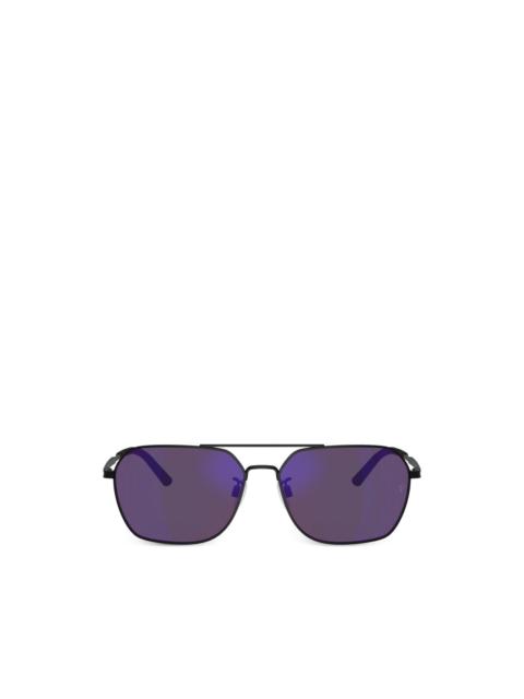 Oliver Peoples pilot-frame sunglasses