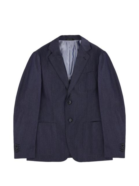 GIORGIO ARMANI single-breasted blazer