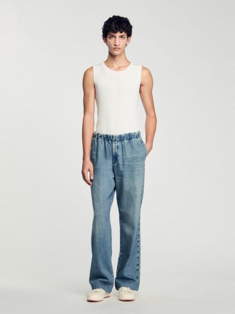 Sandro WIDE-LEG JEANS