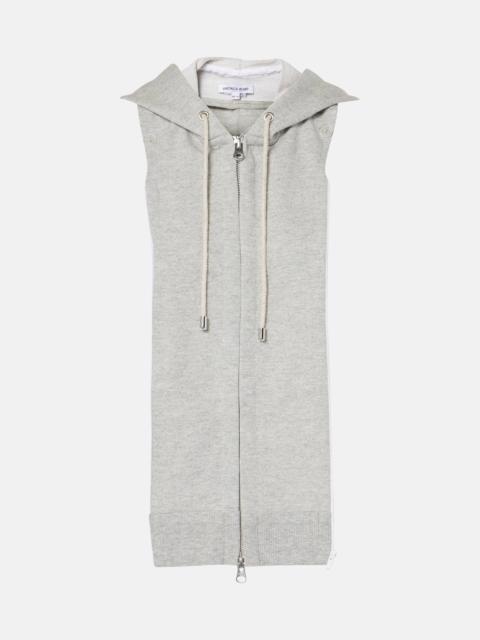 Dickey cotton-blend hoodie