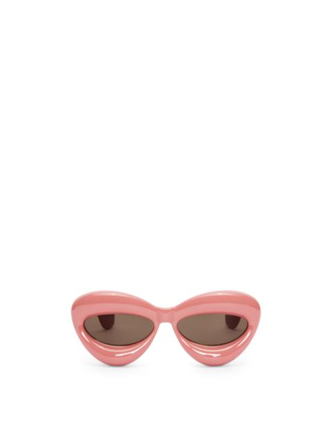 Loewe Inflated cateye sunglasses in nylon